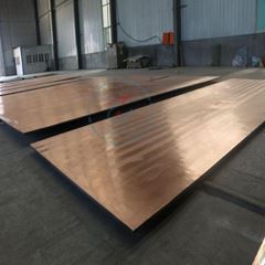China copper clad steel plate
