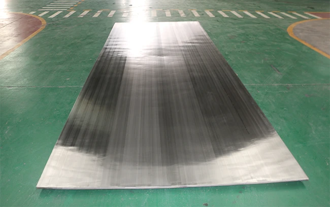 Customized Zirconium Titanium Steel Composite Plate
