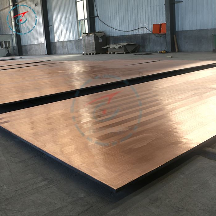 copper clad steel plate