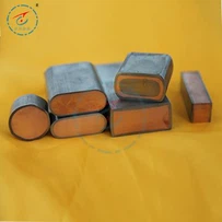কপার ক্ল্যাড অ্যালুমিনিয়াম প্লেট রেডিয়েটরের জন্য ব্যবহৃত হয়